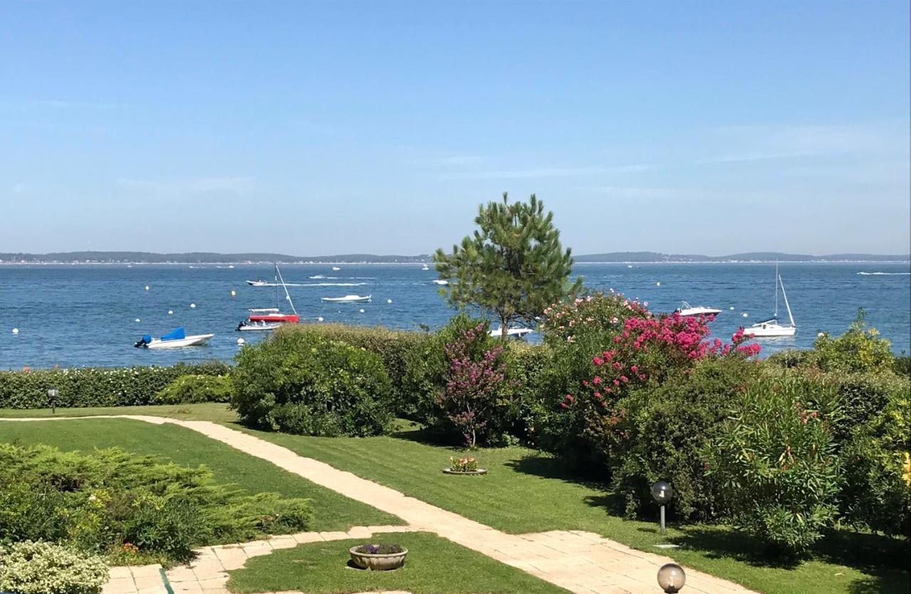 Appartement Les Pieds Dans L Eau Acces Direct Plage Pereire, Parking Gratuit ,Wifi Arcachon Exterior foto