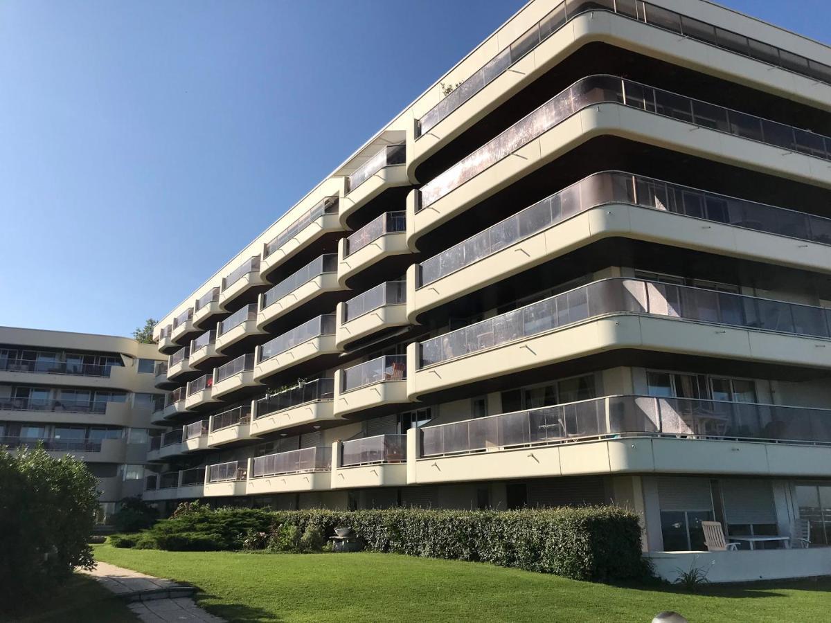 Appartement Les Pieds Dans L Eau Acces Direct Plage Pereire, Parking Gratuit ,Wifi Arcachon Exterior foto